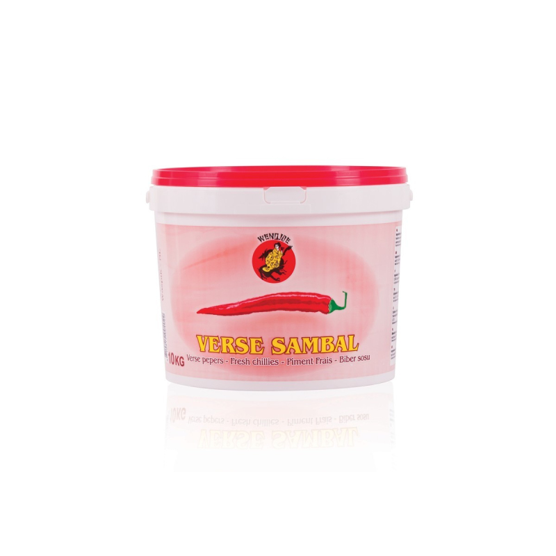 Sos sambal VERSE (86% chilli) - wiadro 1
