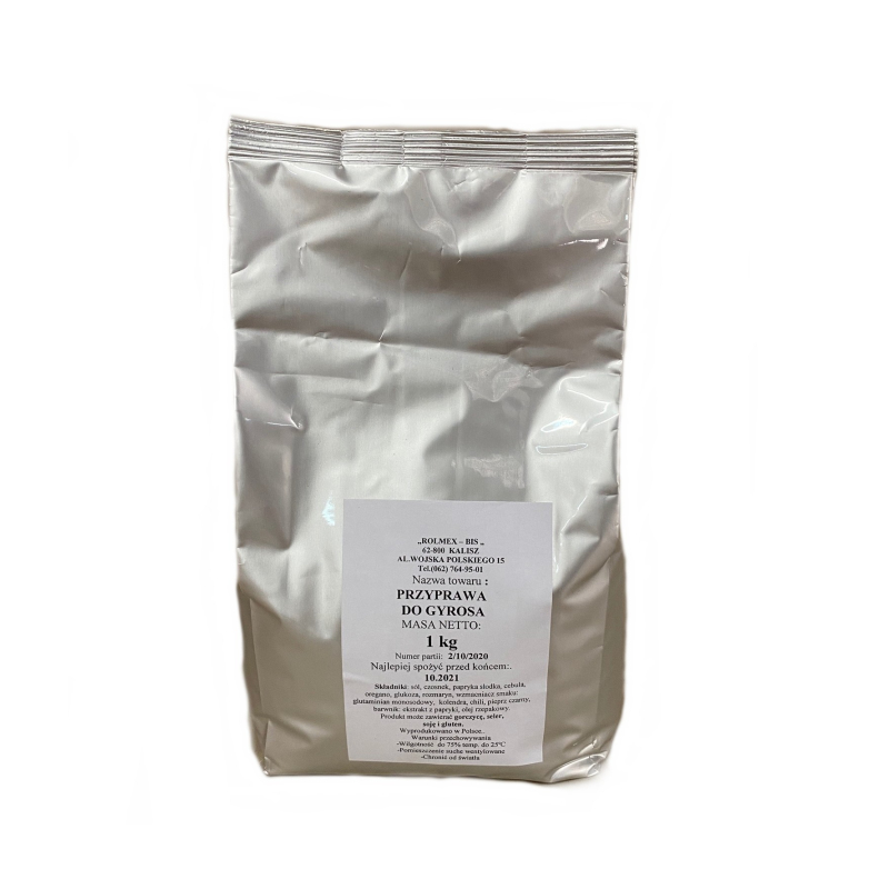 Przyprawa do gyrosa - 1 kg 