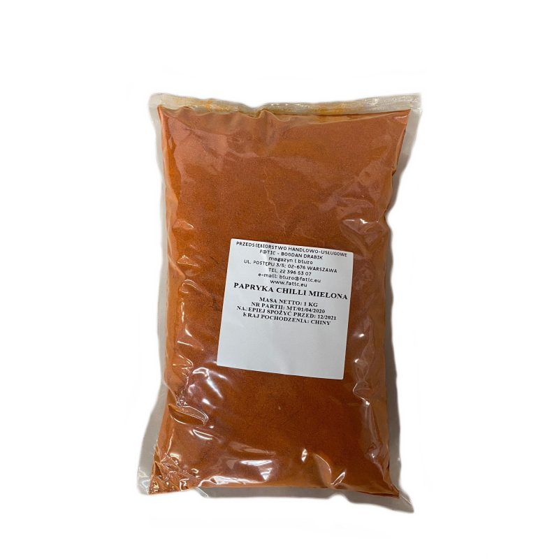 Chilli mielone (Chiny) - 1 kg Chilli mielone (Chiny) - 1 kg
