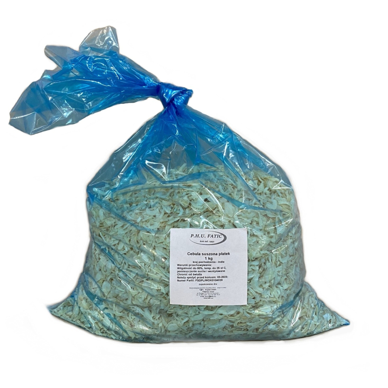 Cebula suszona (płatek) - 1 kg Cebula suszona (płatek) - 1 kg