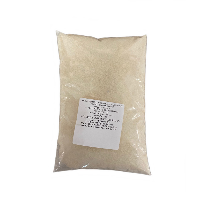 Żelatyna (180 BL) - 1 kg