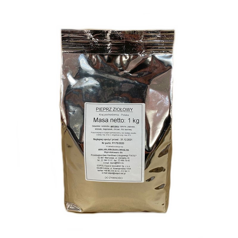 Pieprz ziołowy - 1 kg