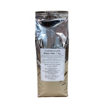 Przyprawa do grilla - 1kg | Hurtownia artykułów spożywczych FATIC
