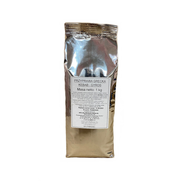Przyprawa grecka kebab gyros - 1 kg 