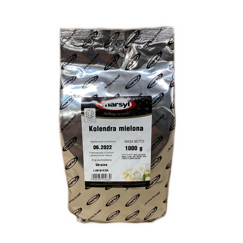 Kolendra mielona - 1 kg Kolendra mielona - 1 kg