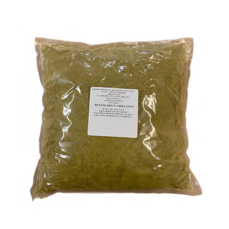 Rozmaryn mielony - 1 kg Rozmaryn mielony - 1 kg