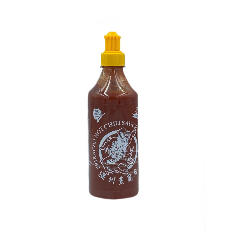 Sos sriracha czosnkowy (super ostry) - 5 Sos sriracha czosnkowy (super ostry) - 5