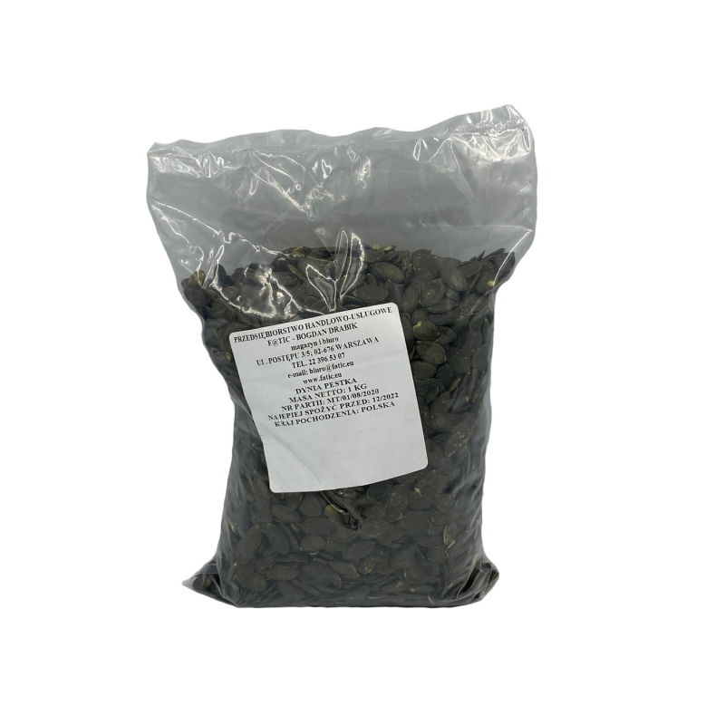 Dynia łuskana (ziarno) - 1 kg