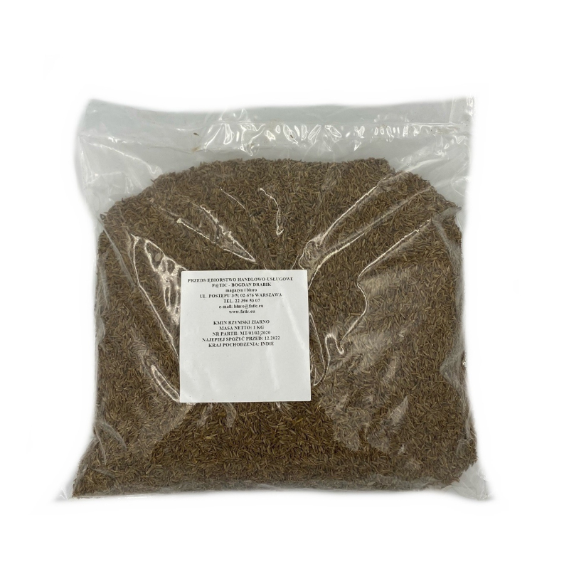 Kmin rzymski (ziarno) - 1 kg Kmin rzymski (ziarno) - 1 kg