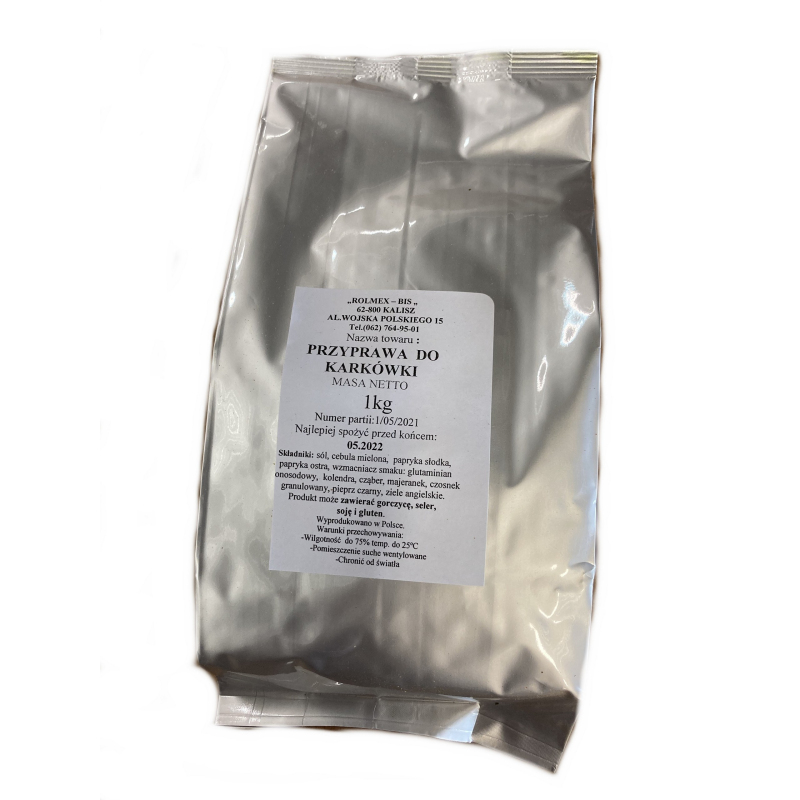 Przyprawa do karkówki