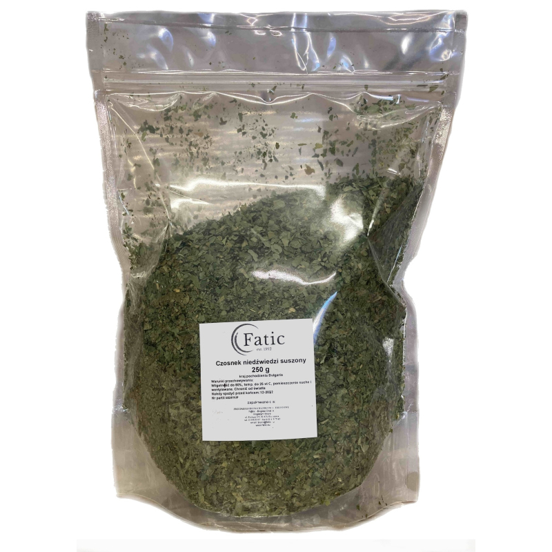 Czosnek niedźwiedzi - 250 g Czosnek niedźwiedzi - 250 g