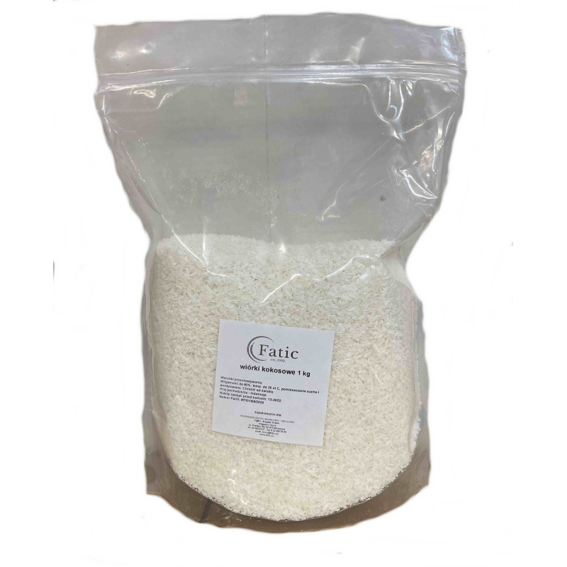 Wiórki kokosowe - 1 kg Wiórki kokosowe - 1 kg