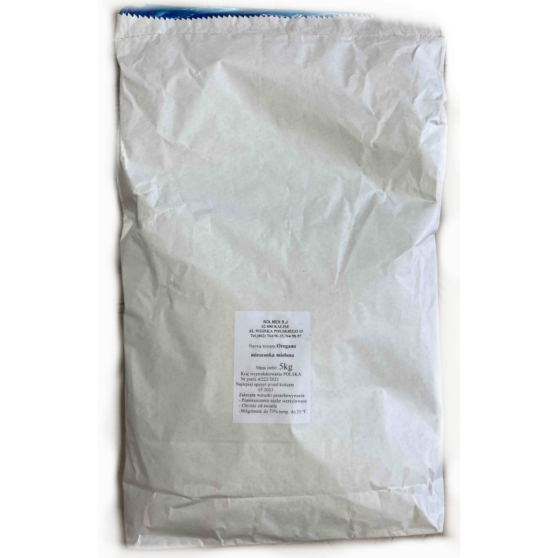 Przyprawa z oregano (mielona) - 1 kg Przyprawa z oregano (mielona) - 1 kg