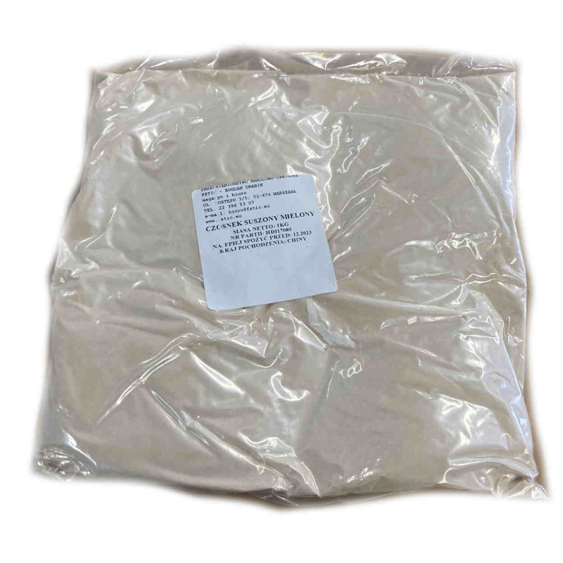 Czosnek suszony mielony (Chiny) - 1 kg Czosnek suszony mielony (Chiny) - 1 kg
