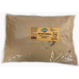 Musztarda stołowa - 3 kg (worek) TS 