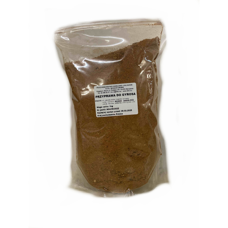 Przyprawa do gyrosa - 1 kg (doypack)