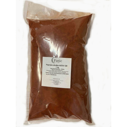 Papryka  słodka "asta" 60  | Hurtownia artykułów spożywczych FATIC