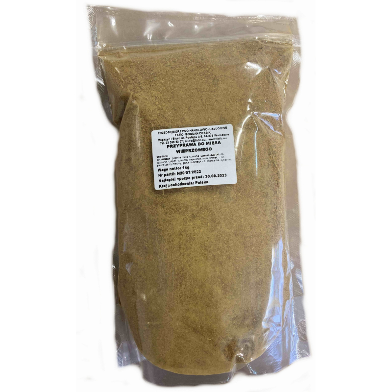 Przyprawa do mięsa wieprzowego - 1 kg