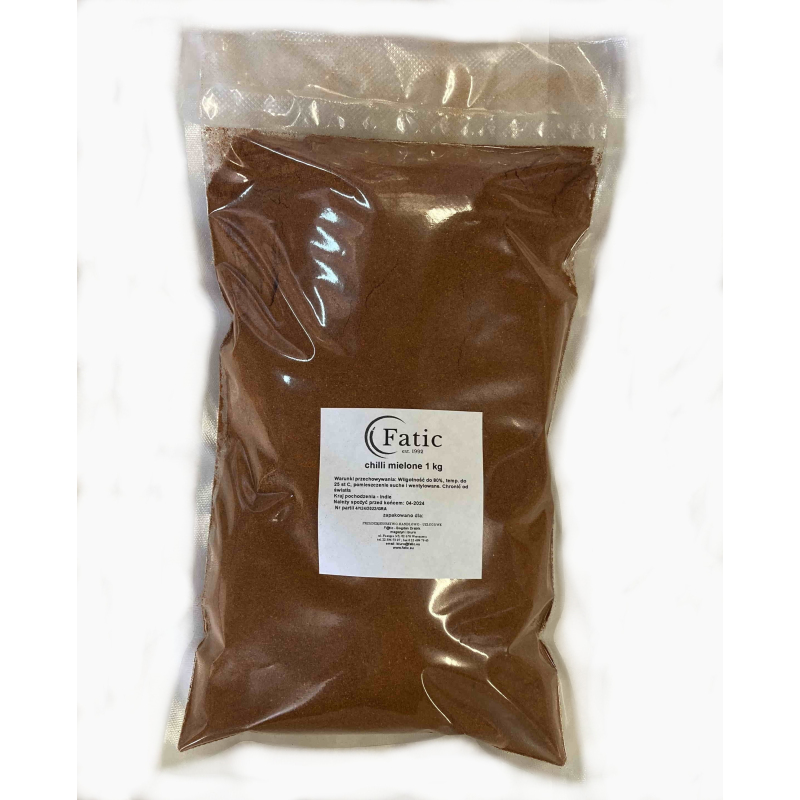 Chilli mielone (Indie) - 1 kg 