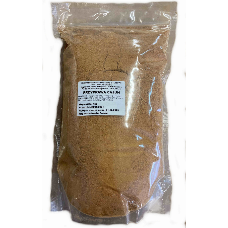 Przyprawa kajeńska (cajun) - 1 kg Przyprawa kajeńska (cajun) - 1 kg