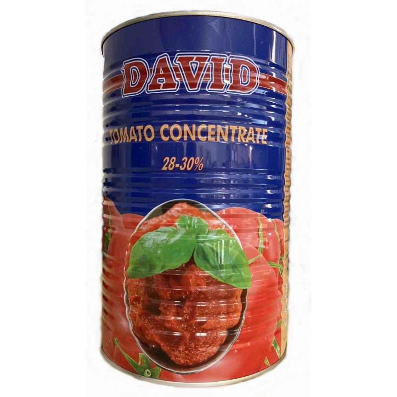 Koncentrat pomidorowy (28-30%) DAVID - 4500 g Koncentrat pomidorowy (28-30%) DAVID - 4500 g