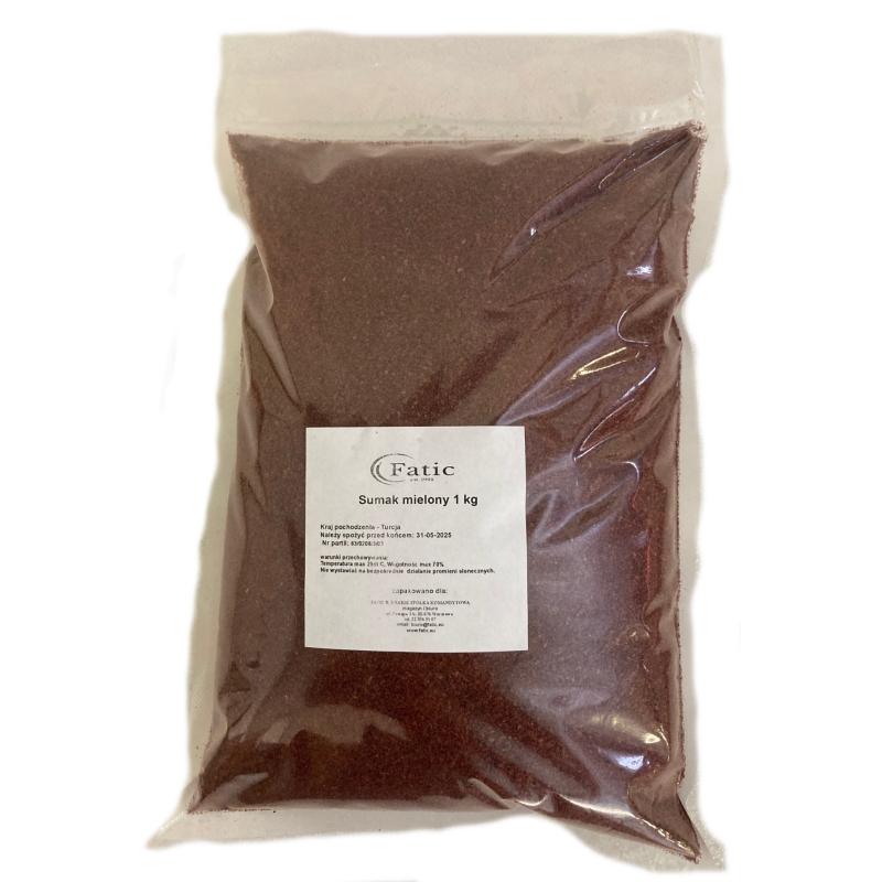 Sumak (mielony) - 1 kg Sumak (mielony) - 1 kg