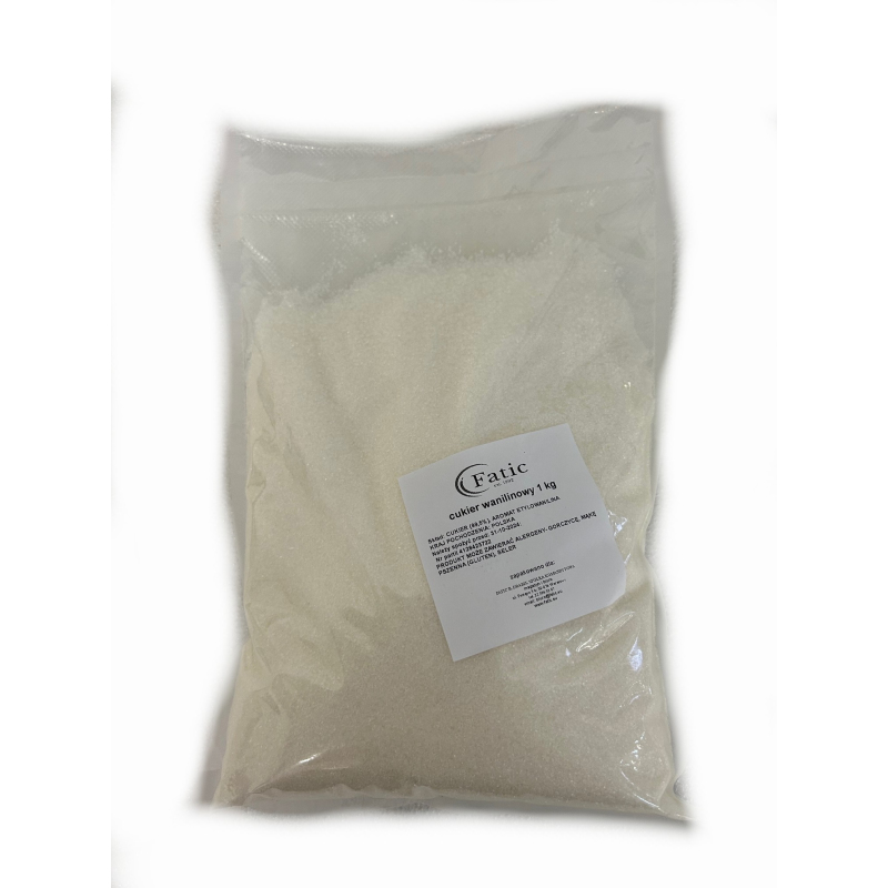Cukier wanilinowy - 1 kg Cukier wanilinowy - 1 kg