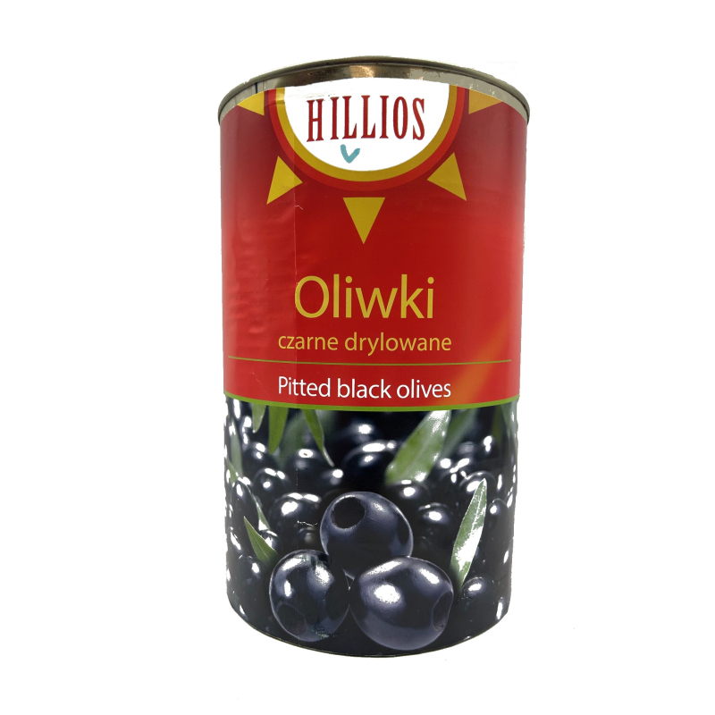 Oliwki czarne drylowane HILLIOS -4250 ml Oliwki czarne drylowane HILLIOS -4250 ml