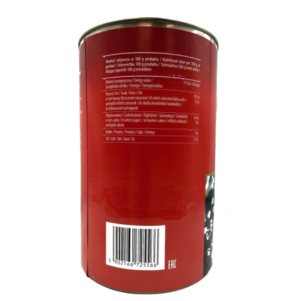 Oliwki czarne drylowane HILLIOS -4250 ml