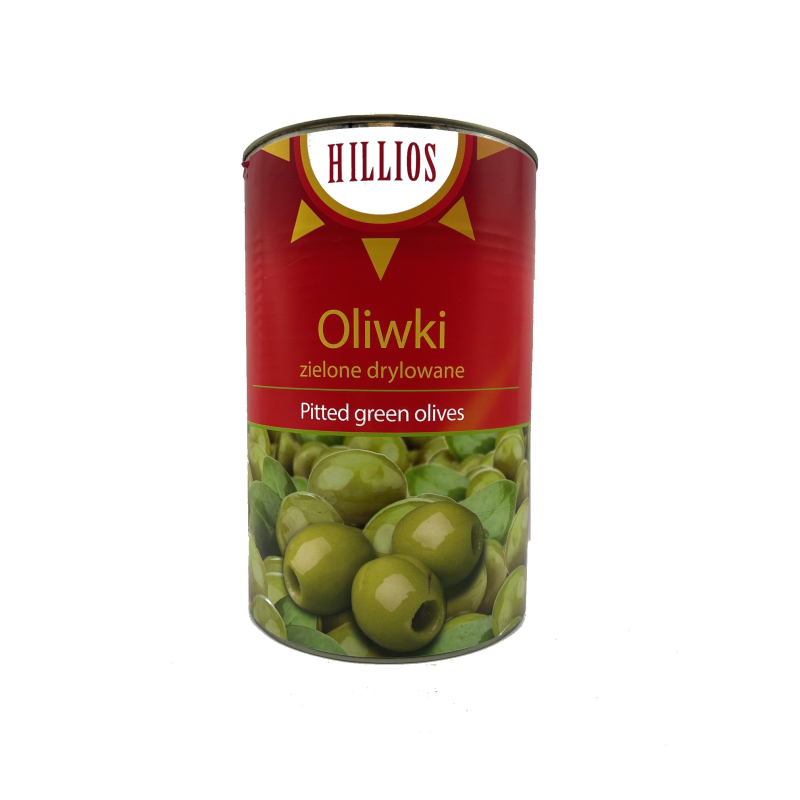 Oliwki zielone drylowane 4250 ml Oliwki zielone drylowane 4250 ml