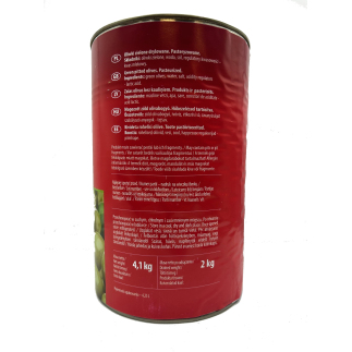 Oliwki zielone drylowane 4250 ml
