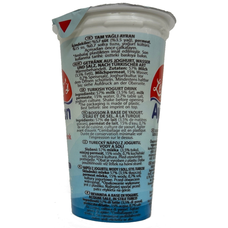 Napój Ayran LEYDI`S (250ml) - 20 szt Napój Ayran LEYDI`S (250ml) - 20 szt