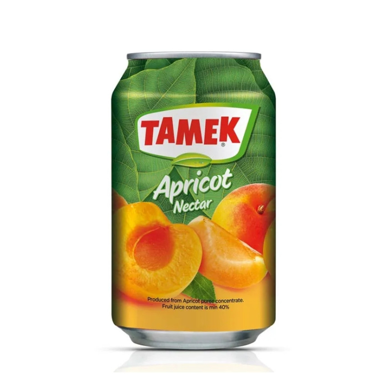Nektar morelowy TURTAMEK (250 ml)-24szt