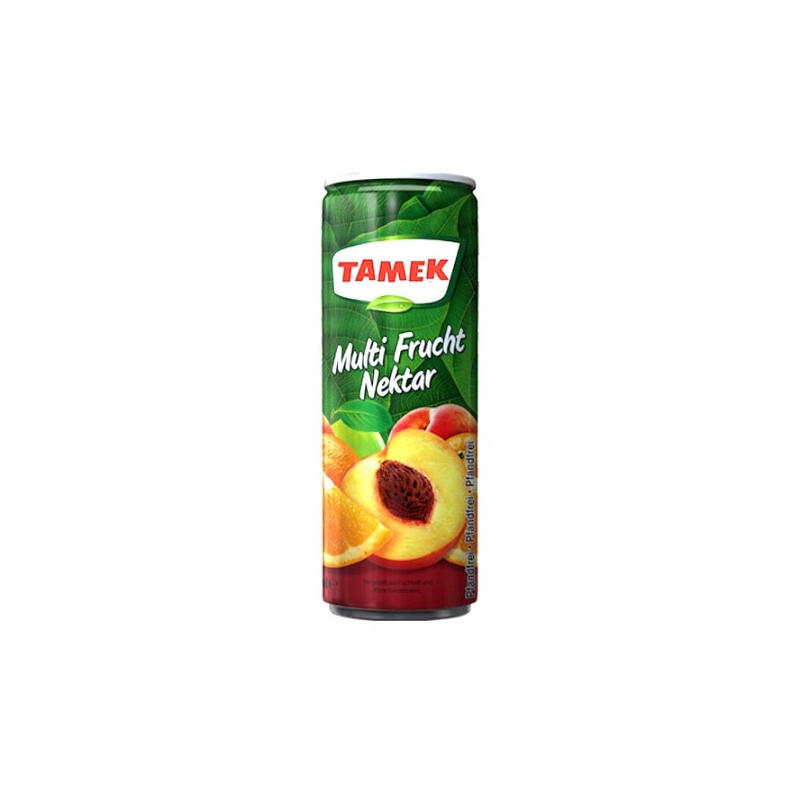 Nektar wieloowoc TURTAMEK (250 ml)-24szt