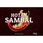 sambal HOTAN (87% chilli)-wiadro 10 kg