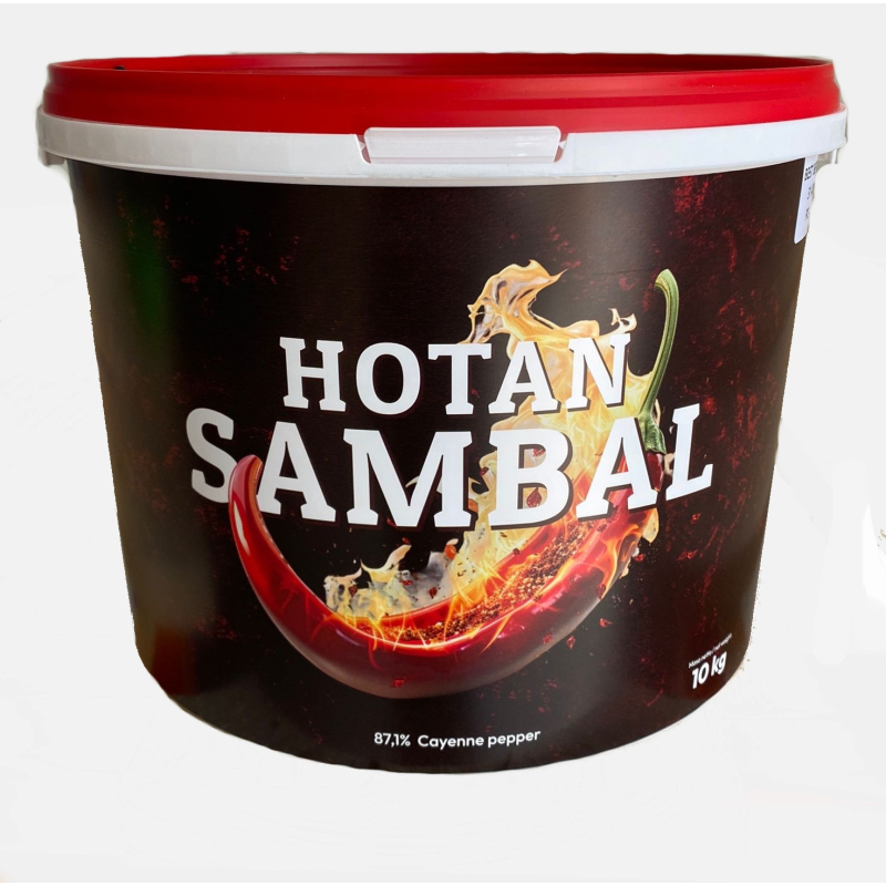 sambal HOTAN (87% chilli)-wiadro 10 kg