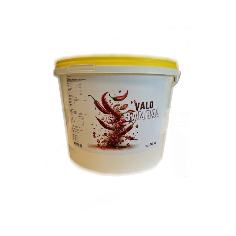 Sos sambal VALO - wiadro 10 kg Sos sambal VALO - wiadro 10 kg
