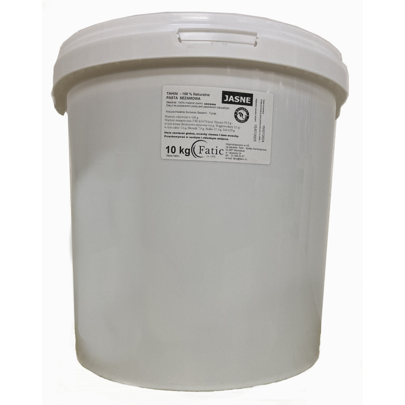 Tahini, miazga sezamowa (jasna) - 10 kg