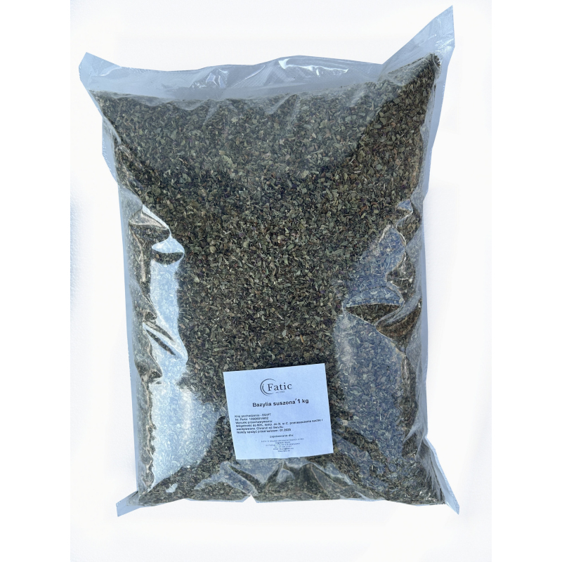 Bazylia suszona - 1 kg