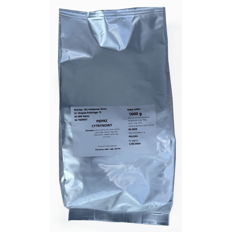 Pieprz cytrynowy - 1 kg