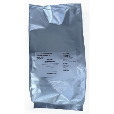 Pieprz cytrynowy  - 1kg | Hurtownia artykułów spożywczych FATIC