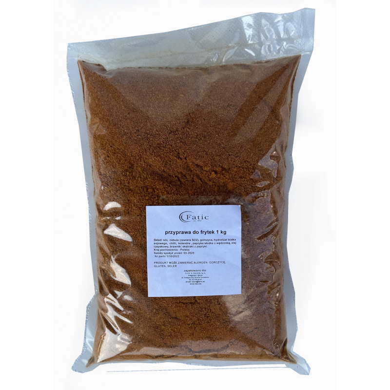 Przyprawa do frytek - 1 kg