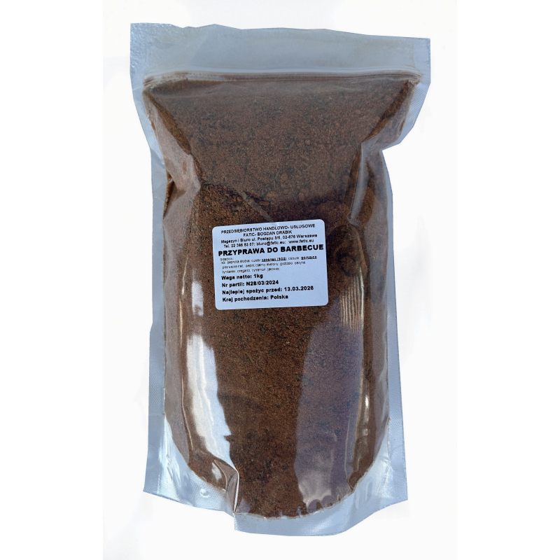 Przyprawa barbecue (mielona) - 1 kg