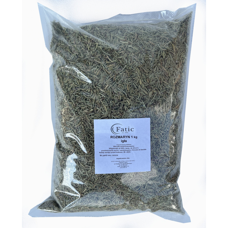 Rozmaryn (igła) - 1 kg Rozmaryn (igła) - 1 kg