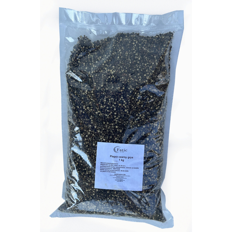 Pieprz czarny (grys) - 1 kg Pieprz czarny (grys) - 1 kg