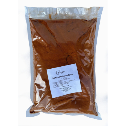 Papryka słodka wędzona - 1kg 