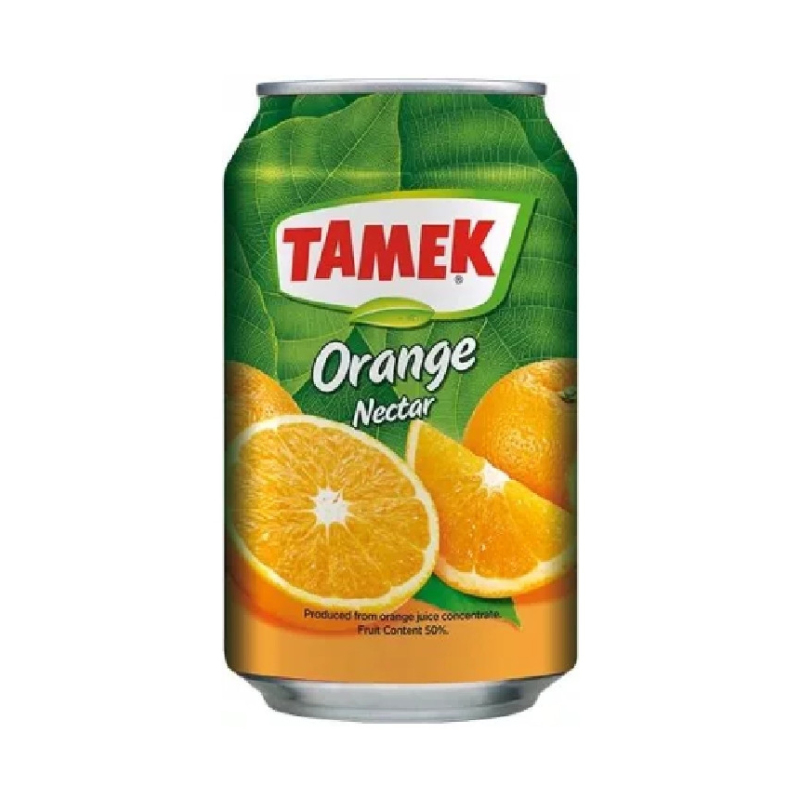 Nektar pomarańcz TURTAMEK (250 ml)-24szt