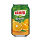 Nektar pomarańcz TURTAMEK (250 ml)-24szt