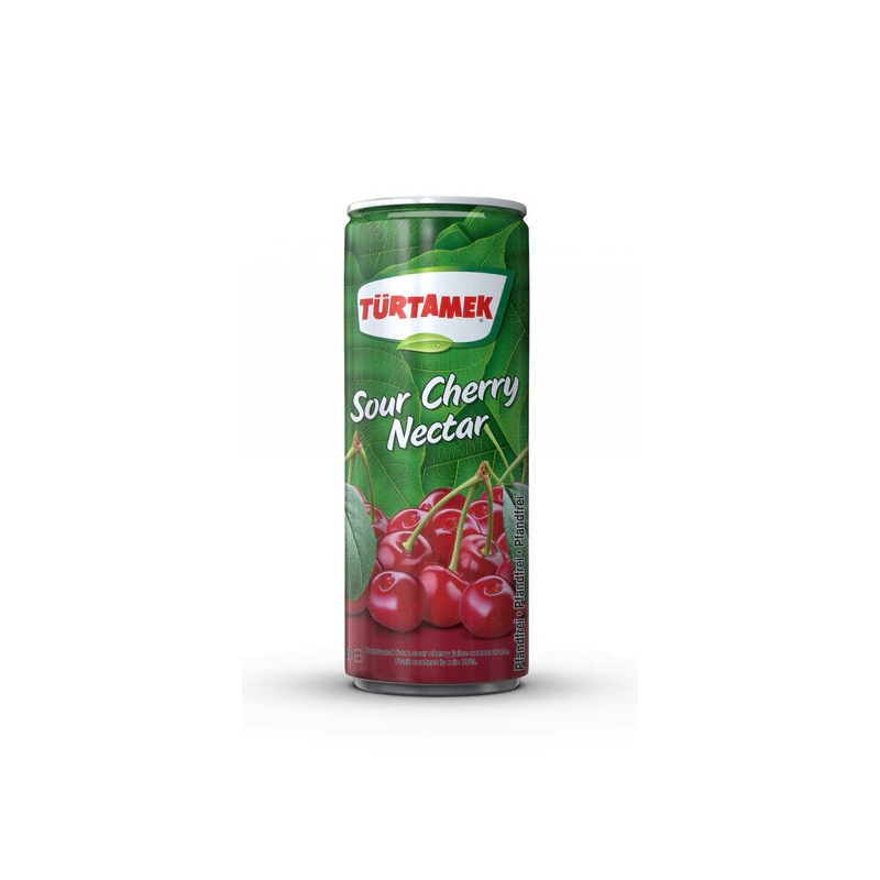 Nektar wiśniowy TURTAMEK (250 ml)-24 szt
