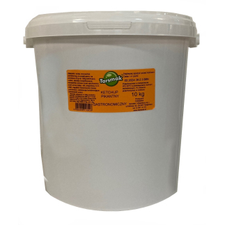 Ketchup kulinarny ostry 10 kg | Hurtownia artykułów spożywczych FATIC